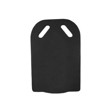 Imagem de Prancha Natação Corretiva Pranchinha em Eva 02 Furos paga Pegada Hidroginastica Treino Infantil (PRETO)