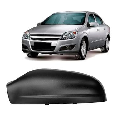 Imagem de Capa Retrovisor Vectra 2008 á 2011 Com Seta Lado Esquerdo Preta