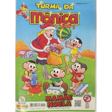 Imagem de Gibi - turma da mônica - ed 20 - mamãe noela - PANINI BOOKS