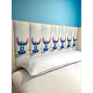 Imagem de Cabeceira de Cama Solteiro Box Infantil Menina e Menino Autocolante Ki