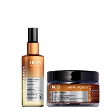 Imagem de Truss Nutri Infusion Kit Máscara Capilar e Óleo 60ml