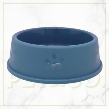 Imagem de Comedouro e Bebedouro Pet Anti Formiga 550ml Cores Variadas para Cacho