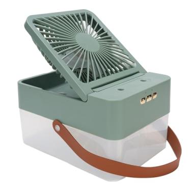 Imagem de Ventilador de Umidificador de Resfriamento Pessoal, Mini Ventilador de Névoa de Ar Condicionado Com Tanque de água de 2.5l, Super Silencioso, Compacto e Mais Leve Refrigerador