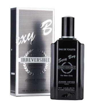 Imagem de Perfume Masculino Jeanne Arthes Sexy Boy Irreversible Edt Spray 100 ml