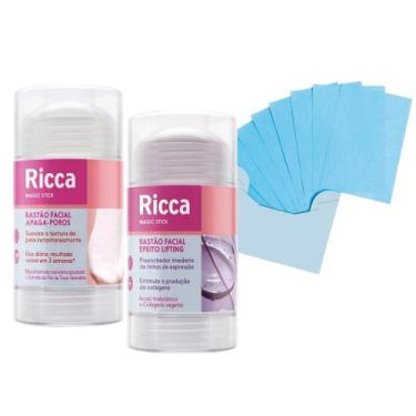 Imagem de Bastão Cuidado Efeito Lifting e Apaga Poros Ricca