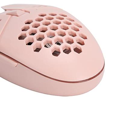 Imagem de Mouse para jogos com fio, retroiluminado RGB, ajustável 800-1200-1600-2000, mouse oco com fio, com ventilador de resfriamento, para 2000/XP/Vista/7/8/10/para OS X, para notebook e