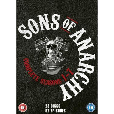 Imagem de Sons Of Anarchy - Complete Seasons 1-7 [Blu-ray] [Region Free]