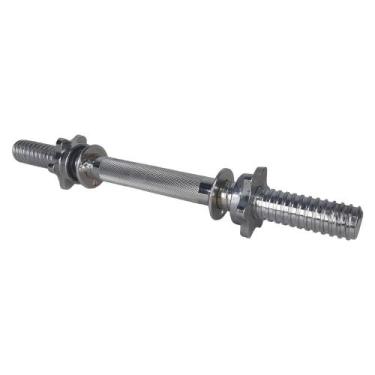 Imagem de Barra Maciça 40 Cm Up Lift Recartilhada Com Rosca Unissex, Único, Prat