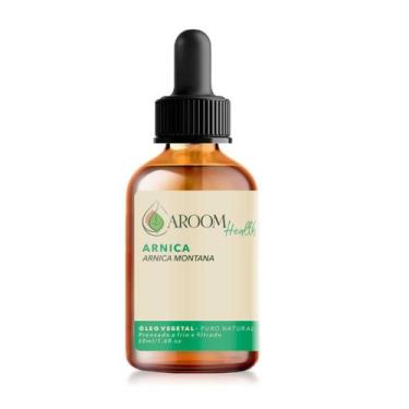 Imagem de Óleo vegetal de Arnica Montana 100% puro - 50 ml - Aroom