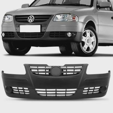 Imagem de Parachoque Dianteiro Volkswagen Gol G4 2006 a 2008 Preto