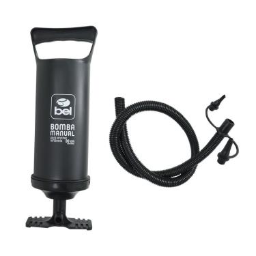 Imagem de Bomba de Ar Manual para Colchão Inflável - Bel Lazer