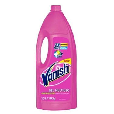 Imagem de Tira Manchas Gel Vanish Roupas Coloridas 1,5L