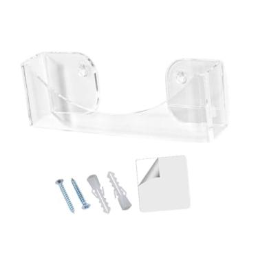 Imagem de IEUDNS Rack de chapéu de cúpula vertical para parede, exibição de acessórios práticos organizador de chapéu montado na parede para entrada de apartamento de, Limpar 1 Peça