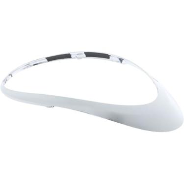 Imagem de URO Parts 68235995AA Anel de acabamento da lâmpada traseira, esquerda, cromado