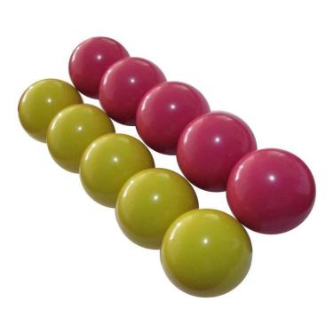 Imagem de Jogo De Bolas Lisas Mata-Mata 54Mm De Sinuca Bilhar