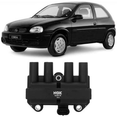 Imagem de Bobina Ignição Chevrolet Corsa 1.0 1.4 1.6 99 a 2005 Ngk