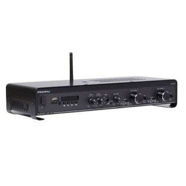 Imagem de Amplificador Receiver Frahm Slim 2700 G5 Optical 160w Rms 2 Canais 4 O
