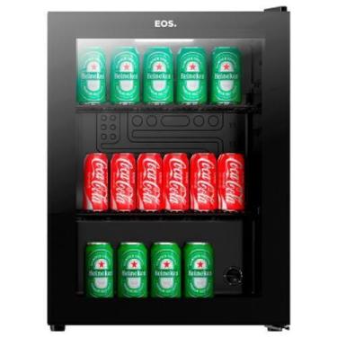 Imagem de Frigobar 67L Expositor Eos Porta Vidro - B194896, 220V