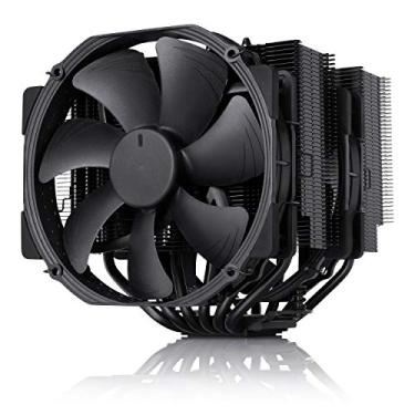 Imagem de Noctua NH-D15 chromax. Preto, Cooler de CPU de torre dupla (140 mm, preto)