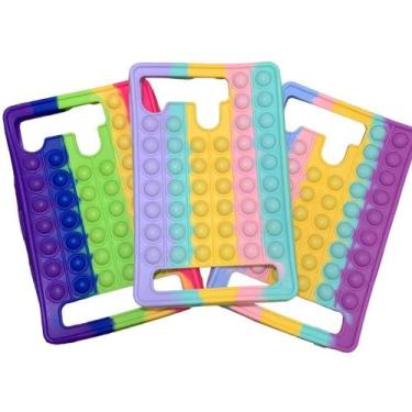 Imagem de Melhor Capa Pocket Silicone Para Tablet Samsung Tab A T280 - Duda Stor