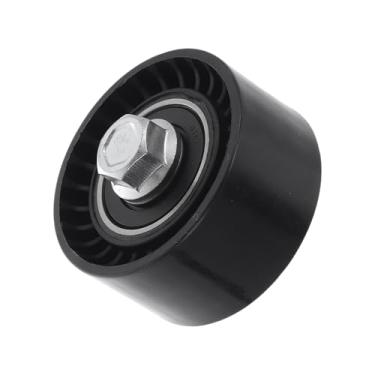 Imagem de REPAIROCK Polia tensora de correia de transmissão para Infiniti Q50 2015-2020 Polia tensora serpentina No.119254JM0A Plástico Preto 1 peça