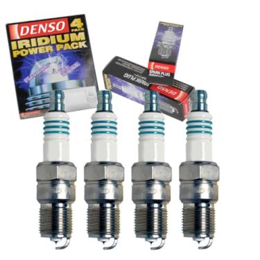 Imagem de 4 velas de ignição DENSO Iridium Power compatíveis com Ford Ranger 2.0L 2.3L L4 1983-2011