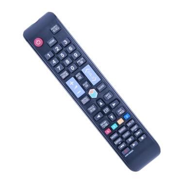 Imagem de Novo controle remoto de substituição AA59-00582A para Samsung TV sub AA59-00580A AA59-00638A AA59-00790A AA59-00581A AA59-00594A funciona com Samsung TV UN32EH4500, UN46ES6100F, UN32EH5 300,