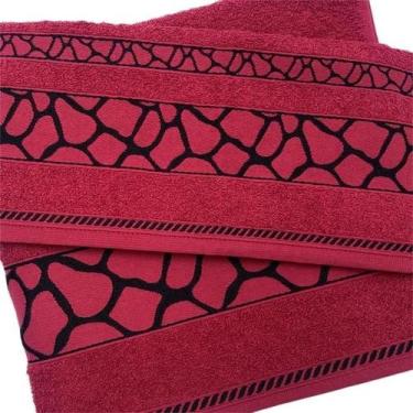 Imagem de Toalha de Banho Safari 100 Algodão Olinda Maciez Gramatura 330g/m 1,30