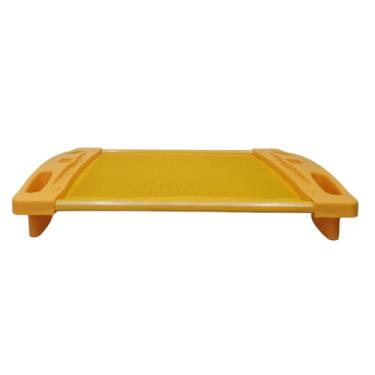 Imagem de Cama Pet Impermeável Cachorro Porte Médio Amarelo AmoAmora Pet