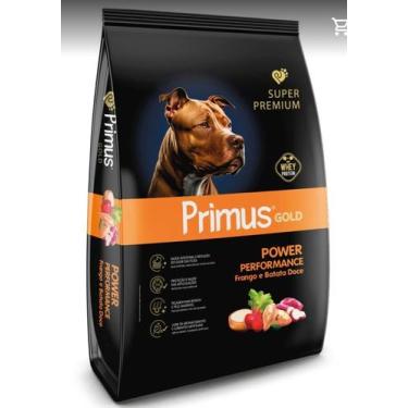 Imagem de Ração PRIMUS SUPER PREMIUN GOLD 14KG