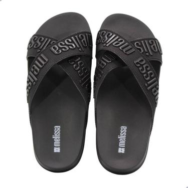 Imagem de Tamanco Melissa Cozy Slide M Lover II Ad Preto