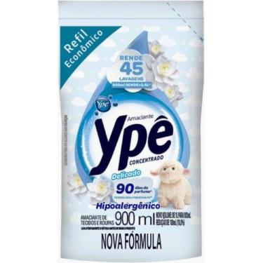 Imagem de Amaciante de Roupas Ypê Concentrado Sache 900ml Delicado - Girando Sol