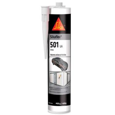 Imagem de Selante PU Sika Sikaflex-501 LA 400g Branco 535644