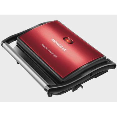 Imagem de Grill Mondial PG-01-RC Master Press 2 em 1 1000W - Antiaderente