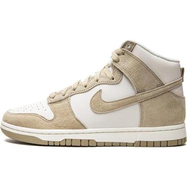 Imagem de Nike Tênis feminino Air Jordan 1 Mid Shoes, Ghost Calcareous Sail Ghost, 41