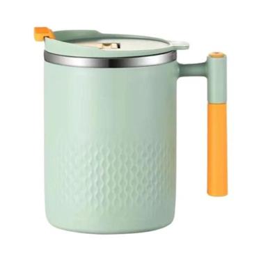 Imagem de Caneca de Café Térmica de Aço Inoxidável - Dupla Camada, Portátil e à 