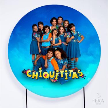 Imagem de Painel Decorativo para Festa 1,30x1,30 metros Vesti Fácil com Elástico Novelas - Fera Print