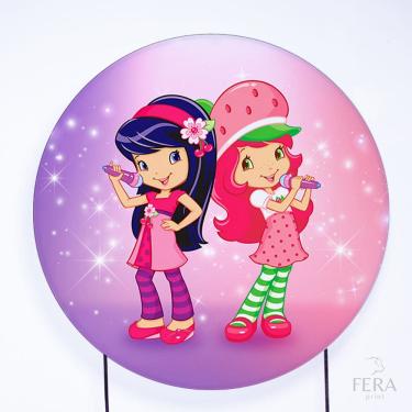 Imagem de Painel Decorativo para Festa 1,30x1,30 metros Vesti Fácil com Elástico Moranguinho - Fera Print