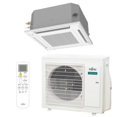 Imagem de Ar-Condicionado Split Inverter Cassete 24000 BTUs Fujitsu Airstage Premium Quente e Frio AUBH24KVBA 220V