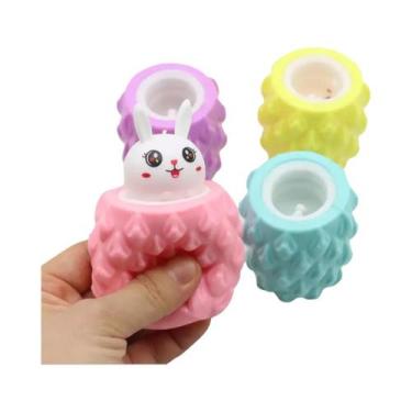 Imagem de Brinquedo Antiestresse Astronauta Abóbora Esquilo - Para Crianças e Ad