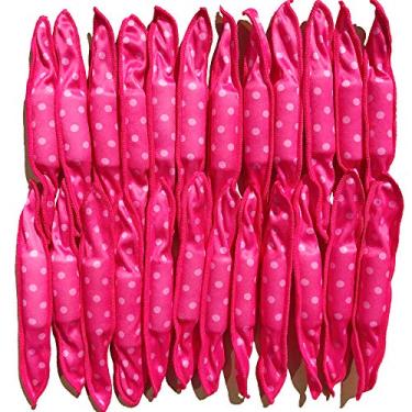 Imagem de Dababell sponge hair rollers soft sleep foam hair curlers 40 pces pillow hair care DIY styling set