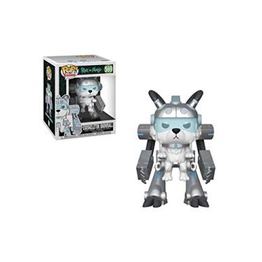 Imagem de Funko Pop Exoskeleton Snowball (Super Sized Pop) Rick and Morty 569, Multicolor