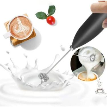 Imagem de Mini Mixer De Copo Compacto E Leve Para Bebidas Em Geral Kit 2 Un. - A