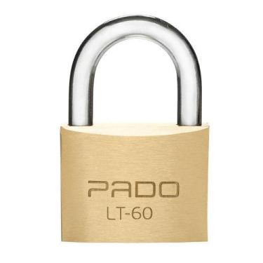 Imagem de Cadeado Latão E-60 - 7891065000202 - PADO