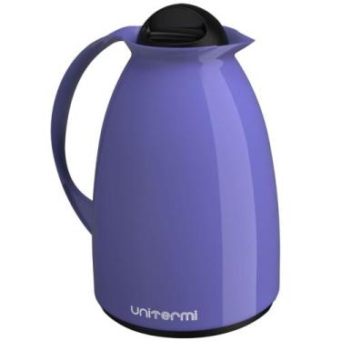 Imagem de Garrafa Térmica Florença 0,65 Litros Cores Sortidas - 8.1.107 - UNITER