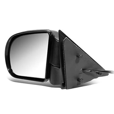 Imagem de DNA Motoring OEM-MR-GM1320253 Espelho retrovisor dobrável não aquecido compatível com captador Blazer/S10/Jimmy/Sonoma/Bravada 1999-2002