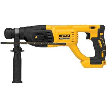 Imagem de DEWALT Martelo rotativo sem fio de 20 V MAX SDS Plus de 2,5 cm com alça D, apenas ferramenta desencapada (DCH133B)