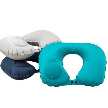 Imagem de Travesseiro Inflável p/ Pescoço - Cores Sortidas - Kapbom