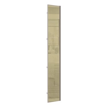 Imagem de Porta Lateral Para Roupeiro 4 Portas Champagne Bronze