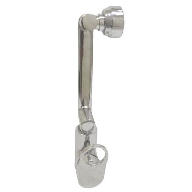 Imagem de Torneira Monocomando Articulada Cromada Banheiro Lavabo Quente Frio Lavatorio Pia Banca...